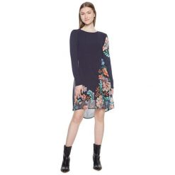 Desigual Kamizelka Damska Kamizelka Utha Negro 18Wwvw77 2000 (Rozmiar 42). Spódnice damskie marki Desigual. W wyprzedaży za 227.00 zł.