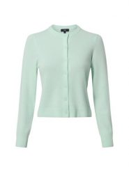 IPURI kardigan z kaszmiru Kobiety Kaszmir zielony, M. Zielone kardigany damskie IPURI, m, bez wzorów, z kaszmiru. Za 599.95 zł.