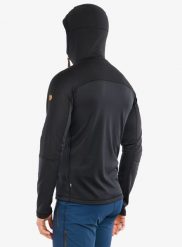 Bluza trekkingowa męska Fjallraven Abisko Trail Fleece. Czarne bluzy męskie Fjällräven, m, bez wzorów, z dzianiny, bez kaptura. Za 636.89 zł.