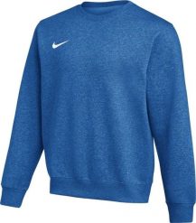 Bluza męska Nike Park 26 Fleece Crew niebieska IB1190 463 XS. Niebieskie bluzy męskie Nike, m, bez wzorów, bez kaptura. Za 227.11 zł.