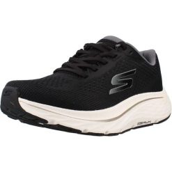 Buty SKECHERS 129052S GO RUN CONSISTENT 3 RUSHLIN Czarny. Czarne obuwie sportowe damskie Skechers, bez wzorów, z tkaniny, na fitness i siłownię. Za 266.99 zł.