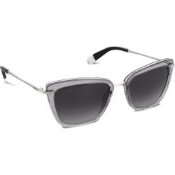 Okulary przeciwsłoneczne FURLA - Elisir 919655 D 143F REM Onyx/Petalo. Szare okulary przeciwsłoneczne damskie Furla. W wyprzedaży za 579.00 zł.