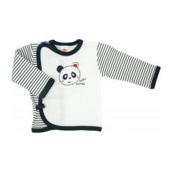 Makoma Kurtka Chłopięca Panda 68 Biały/Czarny. Białe kurtki i płaszcze dla chłopców Makoma, z bawełny. Za 35.00 zł.