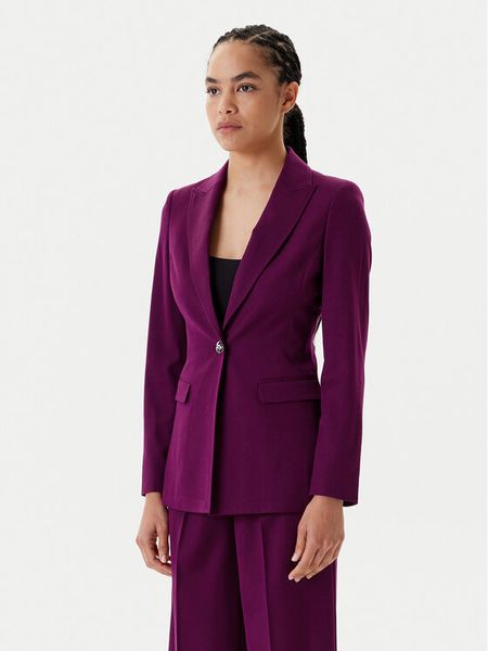 United Colors Of Benetton Marynarka 27UPDW02L Czarny Regular Fit. Czarne żakiety damskie United Colors Of Benetton, l, bez wzorów, z syntetyku. Za 319.99 zł.