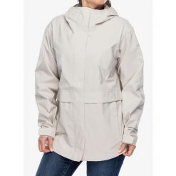Kurtka przeciwdeszczowa damska Columbia Altbound Jacket. Szare kurtki damskie Columbia, bez wzorów, bez kaptura. Za 508.99 zł.