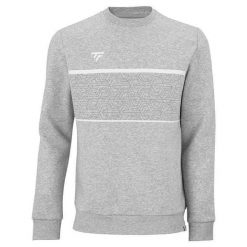 Bluza męska Tecnifibre Team Sweater. Szare bluzy męskie TECNIFIBRE, m, bez wzorów, bez kaptura. W wyprzedaży za 199.00 zł.