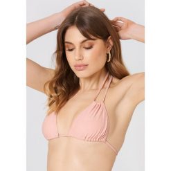 NA-KD Swimwear Bikini z podwójnymi ramiączkami Triangle - Pink. Różowe bikini damskie NA-KD Swimwear. Za 80.95 zł.