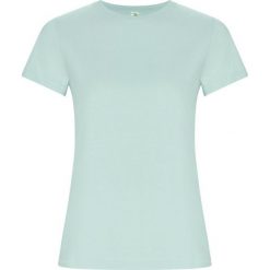 Złota Koszulka Damska. Zielone koszulki sportowe damskie ROLY, l, bez wzorów, bez kołnierzyka, bez ramiączek, trekkingowe. Za 42.99 zł.