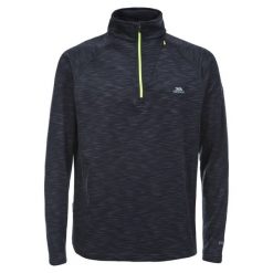 Bluza Polarowa Męska Collins Half Zip. Czerwone bluzy męskie Trespass, na zimę, l, bez wzorów, z materiału, bez kaptura. Za 165.99 zł.