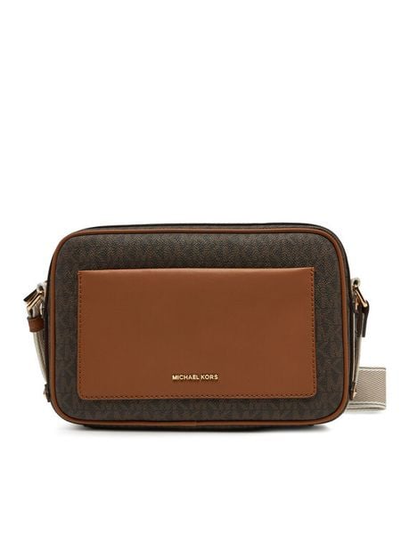 Michael Kors Torebka 32R5G5VC9B Brązowy. Brązowe listonoszki damskie Michael Kors, bez wzorów, ze skóry, bez dodatków. Za 1,019.00 zł.