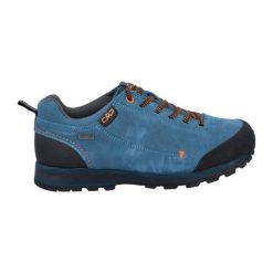 Niskie buty trekkingowe CMP Elettra WP. Czarne trekkingi męskie CMP, outdoorowe. Za 426.30 zł.