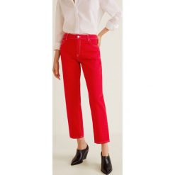 Mango - Jeansy Claudia. Jeansy damskie marki Mango. W wyprzedaży za 69.90 zł.