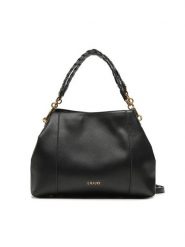 Liu Jo Torebka Ecs M Satchel AXX022 E0031 Czarny. Czarne torebki do ręki damskie Liu Jo, bez wzorów, ze skóry, bez dodatków. Za 759.99 zł.