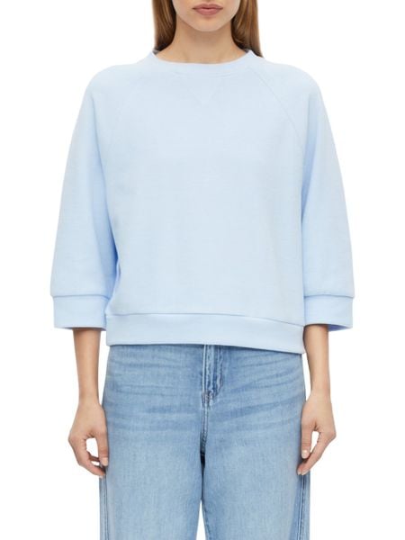 S.Oliver Bluza Kobiety niebieski, 42. Niebieskie bluzy damskie S.Oliver, s, bez wzorów, z materiału, bez kaptura. Za 179.95 zł.