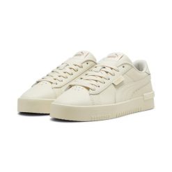 Puma Buty Jada Renew 38640121. Białe obuwie sportowe damskie Puma, bez wzorów, z materiału, trekkingowe. Za 209.99 zł.