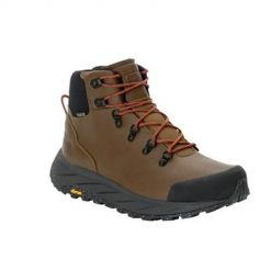 Buty trekkingowe męskie Jack Wolfskin Terraquest X Texapore Mid. Brązowe trekkingi męskie Jack Wolfskin, za kostkę, trekkingowe. Za 737.00 zł.