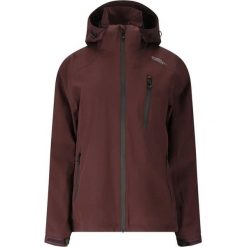 Damska kurtka wodoodporna Weather Report Camelia AWG W-PRO 15000. Brązowe kurtki damskie Weather Report, bez wzorów, bez kaptura. Za 428.50 zł.