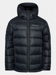 Peak Performance Kurtka puchowa Frost G79634020 Czarny Regular Fit. Czarne kurtki męskie Peak Performance, m, bez wzorów, z puchu, outdoorowe. Za 1,349.00 zł.