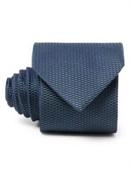 Finshley & Harding Krawat Mężczyźni Jedwab zielony|niebieski, ONE SIZE. Niebieskie krawaty i muchy Finshley & Harding, bez wzorów, z jedwabiu, eleganckie. Za 179.95 zł.
