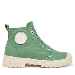 Trapery Palladium. Zielone śniegowce i trapery damskie Palladium. Za 229.99 zł.