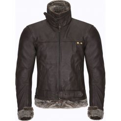 W-TEC Kurtka motocyklowa męska skórzana NF-1125 brązowa r. S (13628). Kurtki męskie marki W-TEC. Za 959.00 zł.