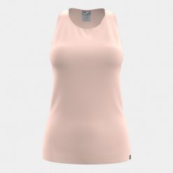 Tank top sportowy damski Joma Oasis. Czerwone obuwie sportowe damskie Joma, bez wzorów, z bawełny, na fitness i siłownię. Za 211.99 zł.