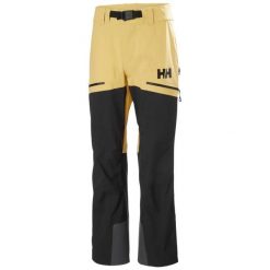 Spodnie narciarskie dla kobiet Helly Hansen Odin BC Infinity Shell. Brązowe spodnie materiałowe damskie Helly Hansen, bez wzorów. Za 1,828.50 zł.