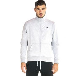 Męska bluza Leone ze stójką i zamkiem Basic. Szare bluzy męskie LEONE 1947 APPAREL, z tkaniny, bez zapięcia, na fitness i siłownię. W wyprzedaży za 174.30 zł.