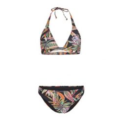 Strój kąpielowy dwuczęściowy damski O'Neill Marga Rita Bikini. Czarne kostiumy jednoczęściowe damskie O'Neill, s, bez wzorów, sportowe, do pływania. Za 182.35 zł.