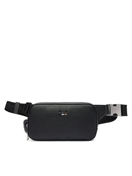 BOSS Nerka Ray 50536790 Czarny. Czarne saszetki męskie Boss, ze skóry. Za 449.99 zł.