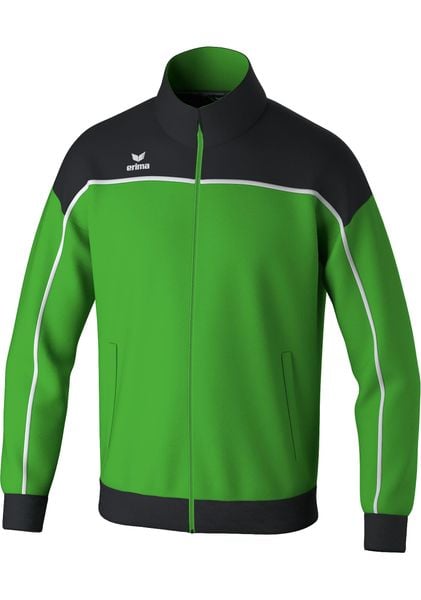 Kurtka z dresu Erima Change By Erima. Czarne kurtki męskie Erima, xl, bez wzorów, z dresówki, na fitness i siłownię. Za 211.00 zł.