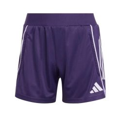 Szorty damskie adidas Tiro25. Fioletowe szorty damskie Adidas, m, bez wzorów, z materiału, biznesowe. Za 136.20 zł.