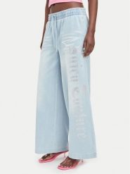 Juicy Couture Jeansy JCDBJ226962 Niebieski Wide Leg. Niebieskie jeansy damskie Juicy Couture. Za 399.99 zł.