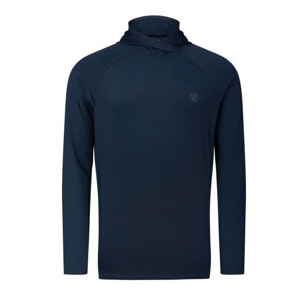 Męska bluza z kapturem do biegania Sprint City. Zielone bluzy męskie Dare 2b, l, bez wzorów, z elastanu, z kapturem. Za 169.99 zł.