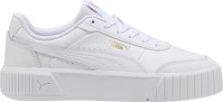 Puma Buty damskie Puma Carina Mia 402637 06 39. Trampki i tenisówki damskie Puma, bez wzorów, bez zapięcia. Za 304.32 zł.
