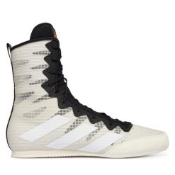 Buty bokserskie adidas. Białe buty sportowe męskie Adidas, bez zapięcia. Za 479.99 zł.