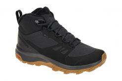 Buty do chodzenia męskie Salomon Outsnap Cs Wp. Czarne trekkingi męskie Salomon, outdoorowe. Za 539.00 zł.