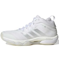 Buty Do Siatkówki Adidas Sport Crazyflight 7 Mid W Ftwr Damskie. Białe obuwie sportowe damskie Adidas, bez wzorów, z materiału, do biegania. Za 859.99 zł.