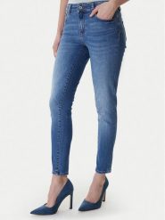 Fracomina Jeansy FP26SV9002D46401 Niebieski Slim Fit. Niebieskie jeansy damskie Fracomina. Za 469.99 zł.
