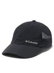 Columbia Czapka z daszkiem Tech Shade™ II Hat 2121071 Czarny. Czarne rękawiczki męskie Columbia, bez wzorów, z nylonu. Za 109.99 zł.