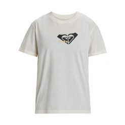 Koszulka z krótkim rękawem dla Kobiety OCEANREGULAR CORPO Biały. Białe koszulki sportowe damskie Roxy, m, bez wzorów, z bawełny, bez kołnierzyka, bez ramiączek. Za 89.99 zł.