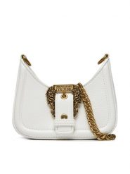 Versace Jeans Couture Torebka 75VA4BFV Biały. Białe torebki do ręki damskie Versace Jeans Couture, bez wzorów, z jeansu, bez dodatków. Za 699.99 zł.