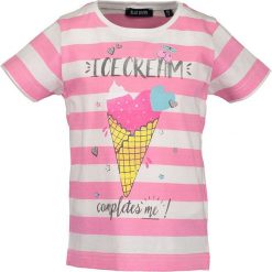 Blue Seven - Top dziecięcy 92-128 cm. Czerwone t-shirty i topy dla dziewczynek Blue Seven, bez wzorów, z bawełny, bez ramiączek. W wyprzedaży za 29.90 zł.