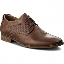 Półbuty KRISBUT - 5049-3-9 Cognac. Eleganckie półbuty marki Krisbut. W wyprzedaży za 199.00 zł.