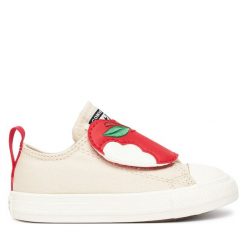 Trampki Converse. Brązowe trampki i tenisówki chłopięce Converse, bez wzorów, retro, bez zapięcia. Za 199.99 zł.