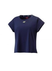 Koszulka tenisowa Yonex Crew Neck. Niebieskie t-shirty damskie YONEX, s, bez wzorów, z materiału, bez kołnierzyka. Za 85.00 zł.