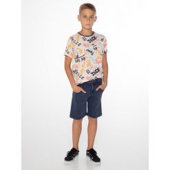 Szorty do joggingu chłopięce Junior PROTEST Orlin. Niebieskie szorty dla chłopców Protest, bez wzorów, eleganckie. Za 189.99 zł.