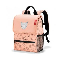 Plecak backpack kids cats and dogs rose. Czerwone torby i plecaki dziecięce Reisenthel, z poliesteru. Za 198.90 zł.
