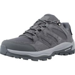 Buty COLUMBIA REDMOND IV LOW WATERPROOF Szary. Szare obuwie sportowe damskie Columbia, bez wzorów, z tkaniny, trekkingowe. Za 403.82 zł.
