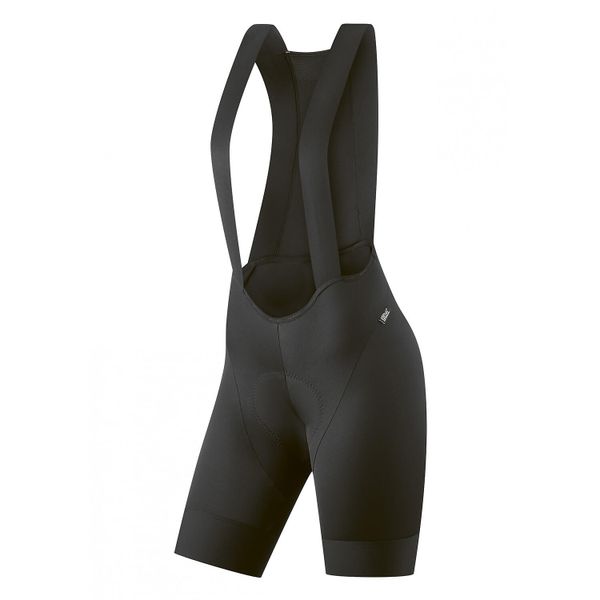 Szorty damskie Gonso Sqlab Go Bib. Czarne obuwie sportowe damskie Gonso, bez wzorów, rowerowe. W wyprzedaży za 527.50 zł.